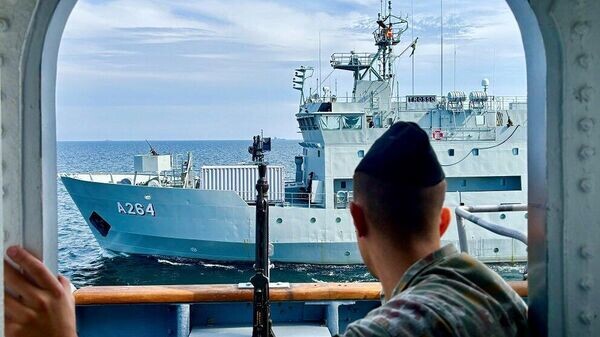    © Photo : Lietuvos kariuomenė / Aleksandr Sokolenko