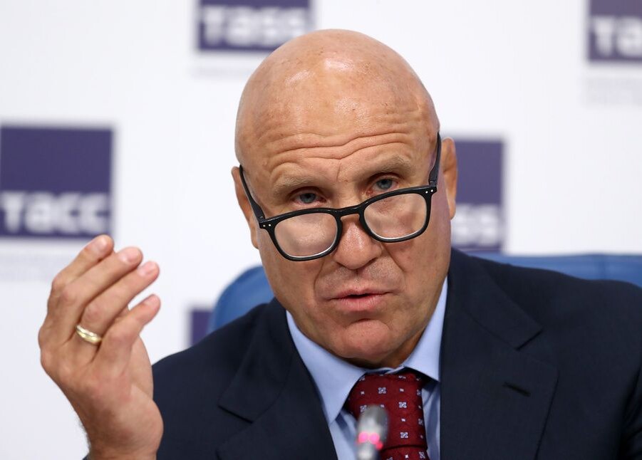    Михаил Мамиашвили / Источник: © Антон Новодережкин/ТАСС