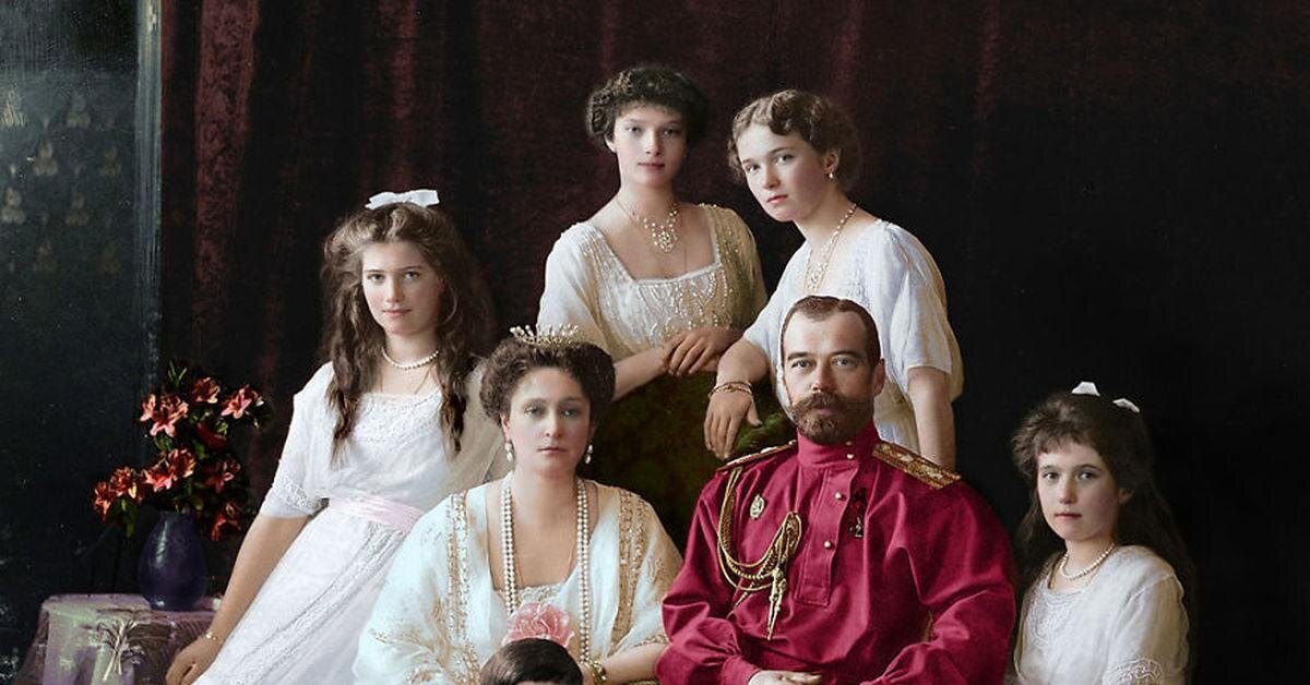    Романовы коллекция украшений царской семьи