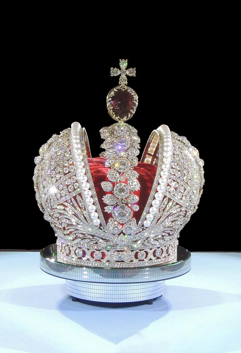    Большая императорская корона Российской империи