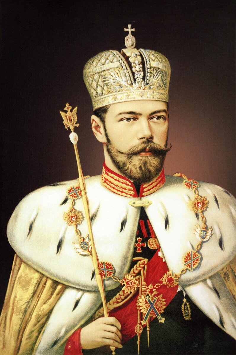    Большая императорская корона Российской империи