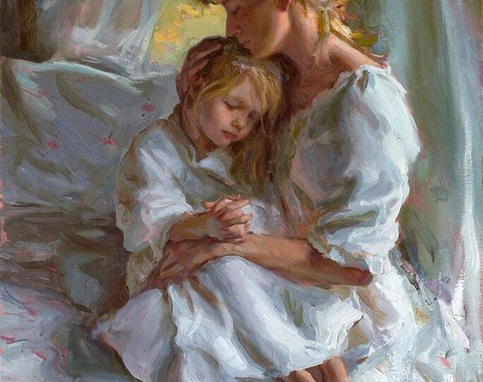 Доказать, что хорошая мать.