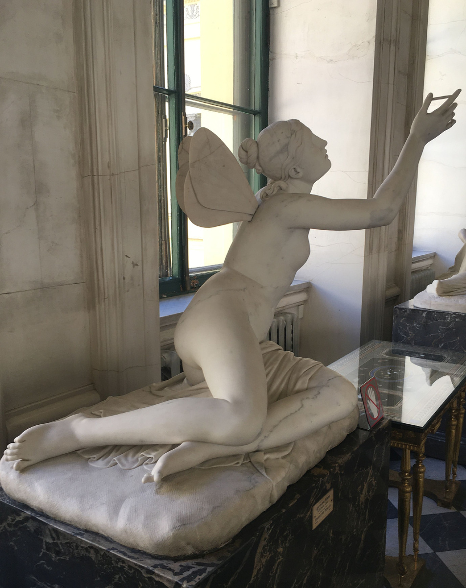 Дженнаро Кали Покинутая Психея 1832