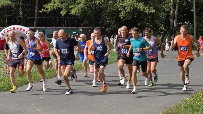 Стартуют ветераны