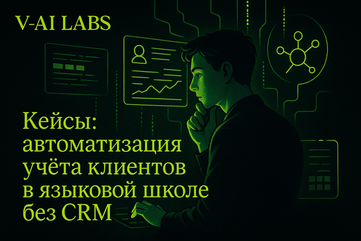    Как автоматизировать учёт клиентов в языковой школе без CRM