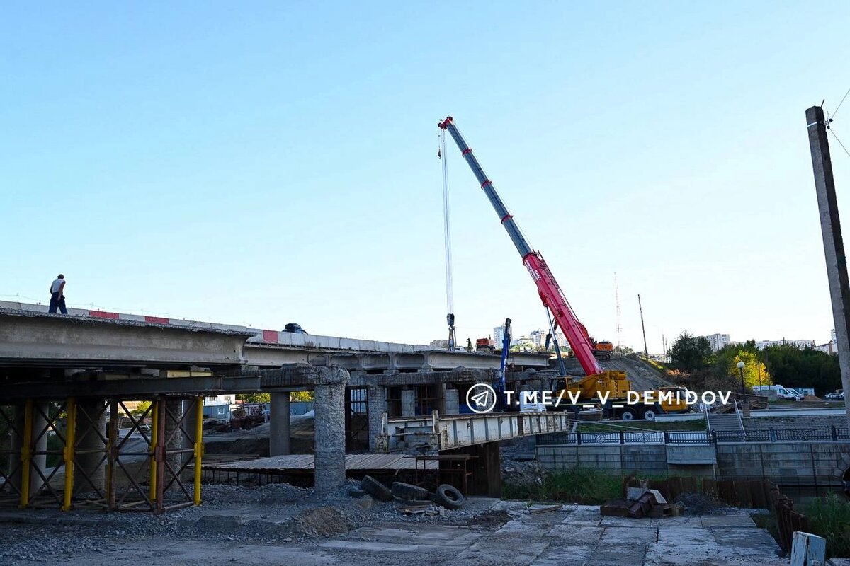    Фото: телеграм-канал Валентина Демидова