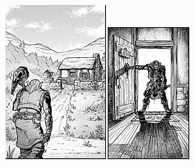 Листайте галерею, чтобы прочитать комикс целиком.