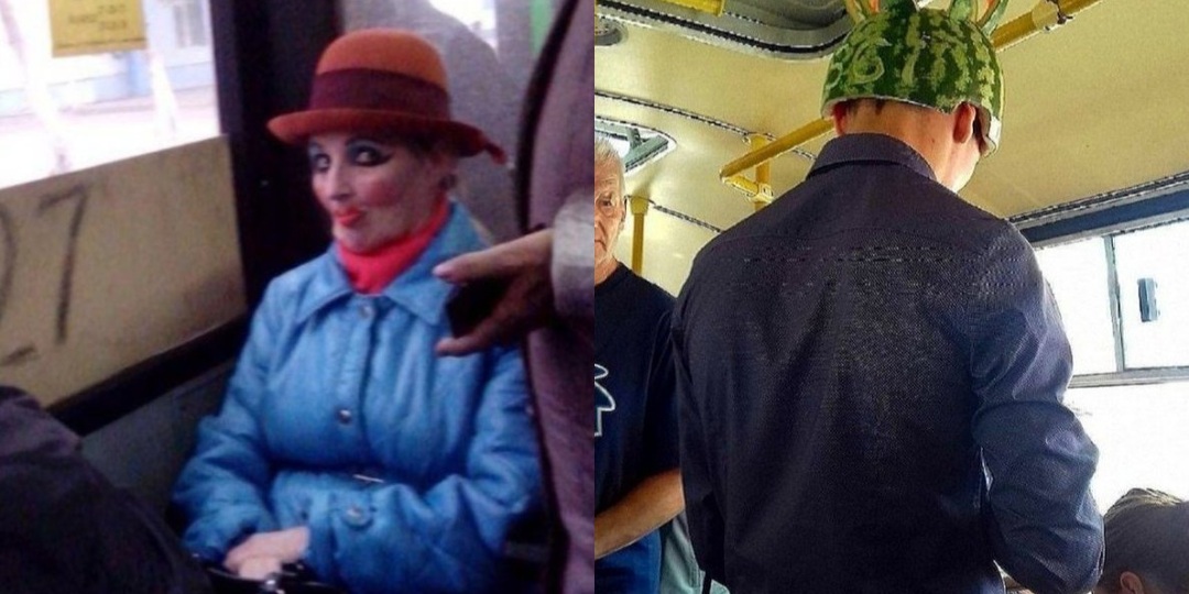 АвтоКадры, часть 2 (смешная подборка про будни в автобусах, метро и многое другое)