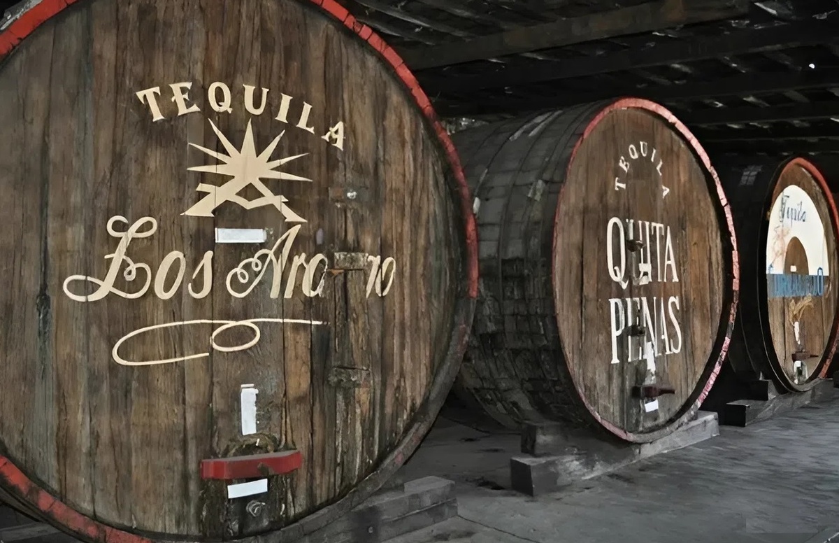 Бочки большого объема для выдержки текилы