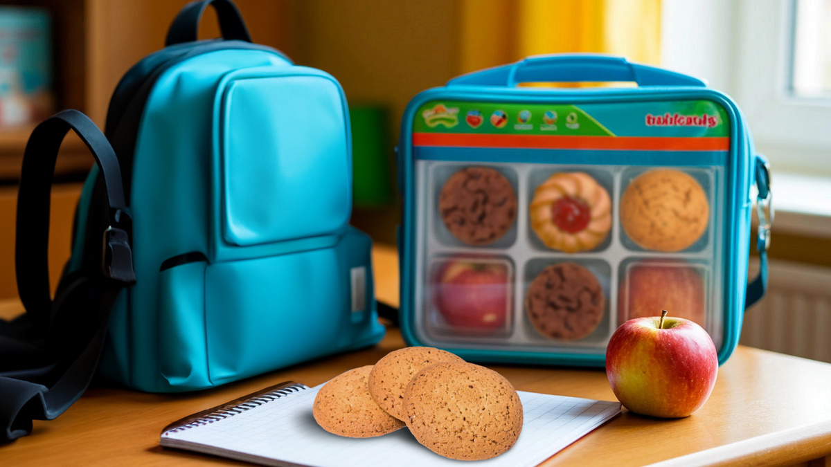 Сладкий перекус в школу