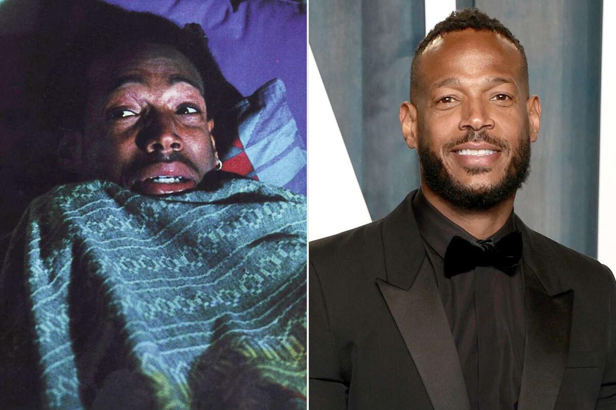 Мелкий (слева) и Марлон Уайанс