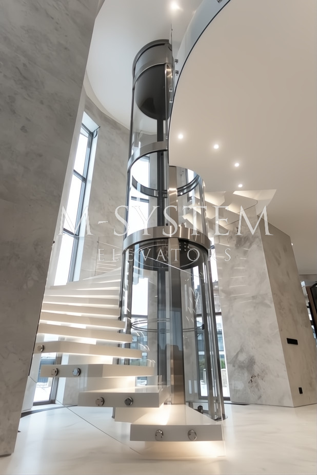 Лифт в частный дом, компания «М-Систем»