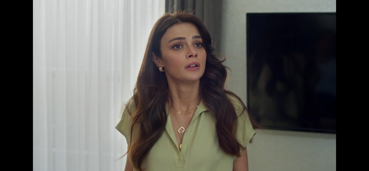 Стоп кадр из сериала «Далёкий город»