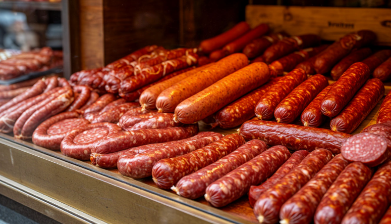 От покупки какой колбасы 100% стоит отказаться. Не берите ее, маленький значок на колбасе выдает настоящего аутсайдера.