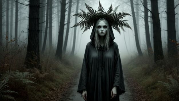 Облик Мары переменчив. Она могла предстать прекрасной девушкой или невыносимой старухой - в зависимости от времени года...