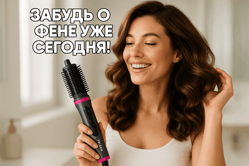    Какой стайлер купить вместо фена? Моя история умной бьюти-покупки TELZEN