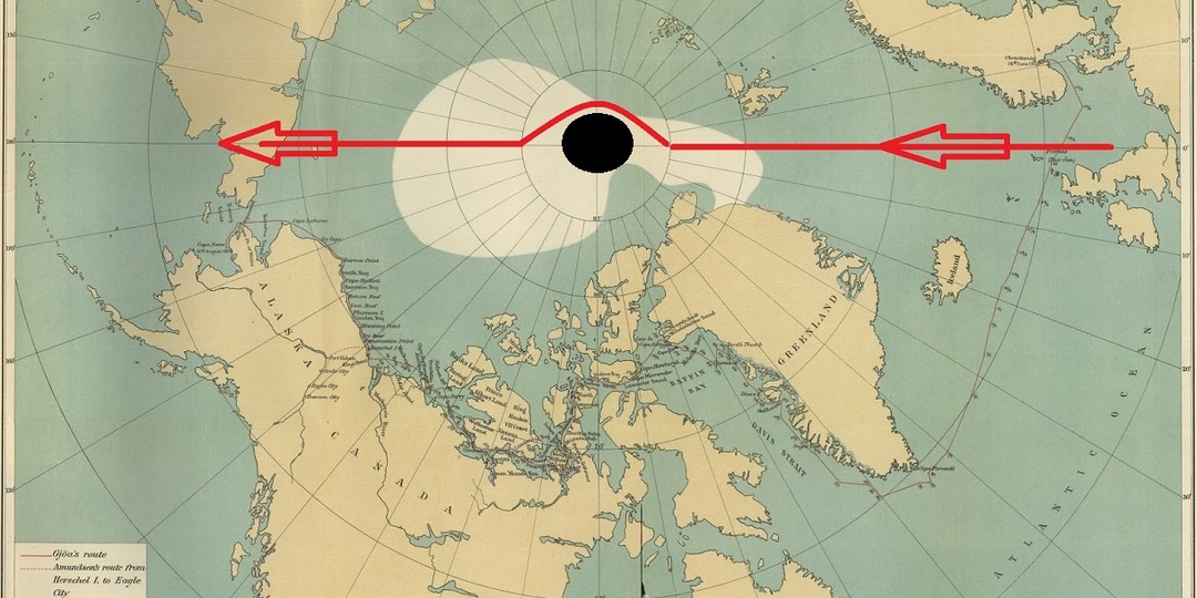 Теория о полой Земле или где находится вход внутрь Земли?