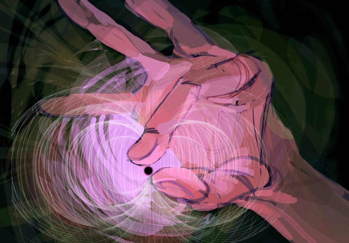 Работа одного из ведущих этого канала♡