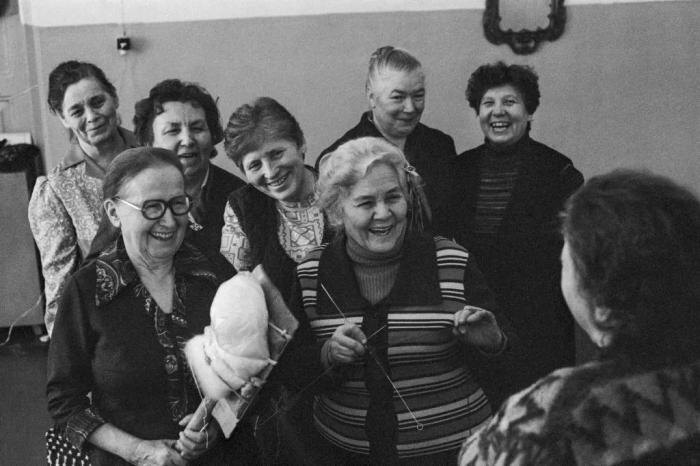 В СССР пенсия появилась относительно рано. Почти сразу после Гражданки. Фото © ТАСС / Фотохроника ТАСС / Владимир Саяпин