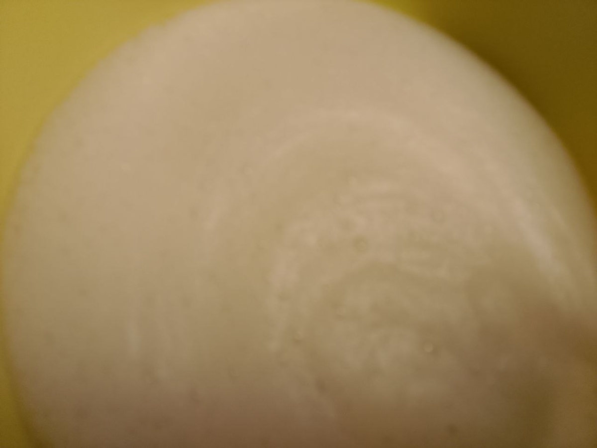 Пена из белков