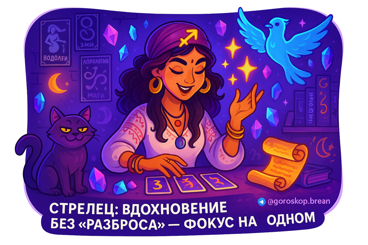    Стрелец как искатель приключений обречен на хаос или как наладить фокус и вдохновение в жизни огненного знака Мария