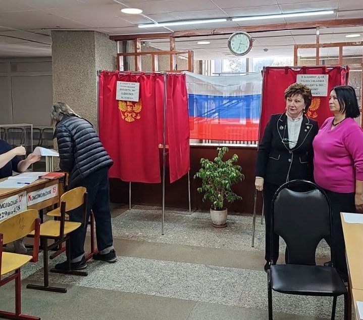    В Общественный штаб пока не поступало сообщений о нарушений на выборах в Нижегородской области