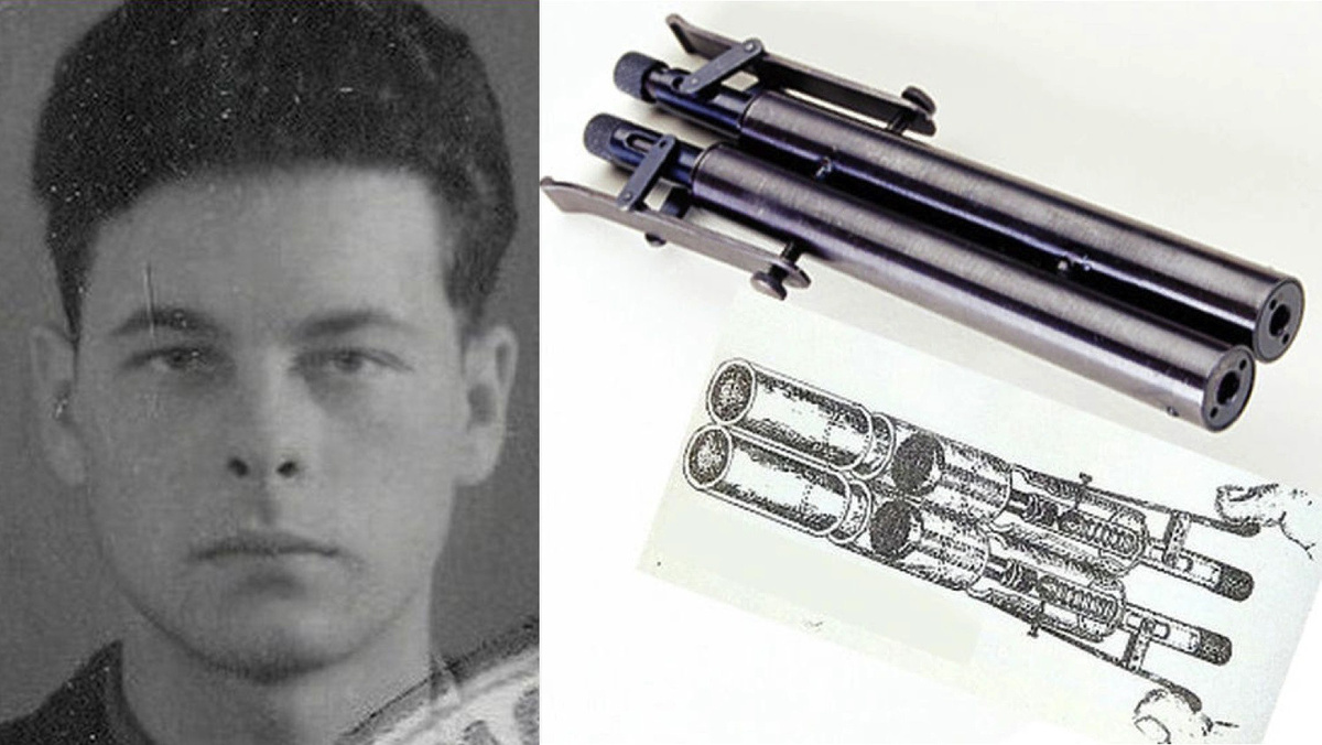 Богдан сташинские и пистолет, из которого был убит С. Бандера. автор: https://habrastorage.org/r/w1560/webt/li/ux/9h/liux9hlcy-mweux3mccg96nd6a4.jpeg