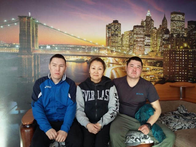 Эрхан Сысолятин, Иннокентий Свинобоев и Владимир Оконешников