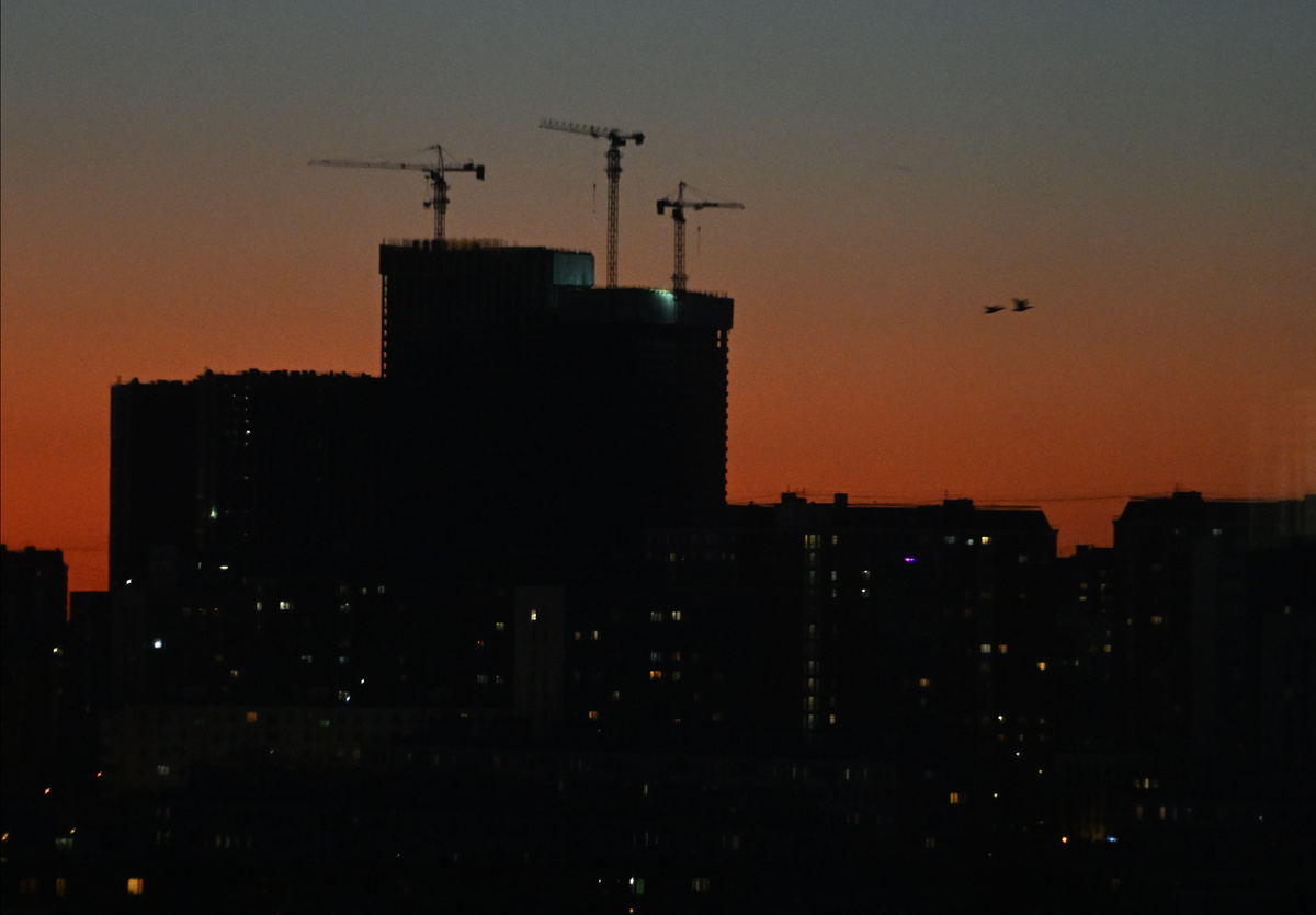 Все произошло вечером в одной из многоэтажек. Фото: Евгения Гусева. 