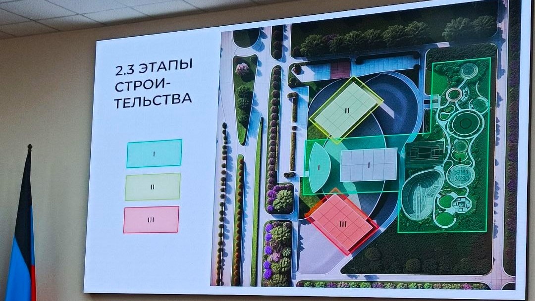    Югра проектирует уникальный спортивный комплекс для Макеевки