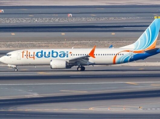    самолет FlyDubai // фото: Markus Mainka / Global Look Press, rbc.ru