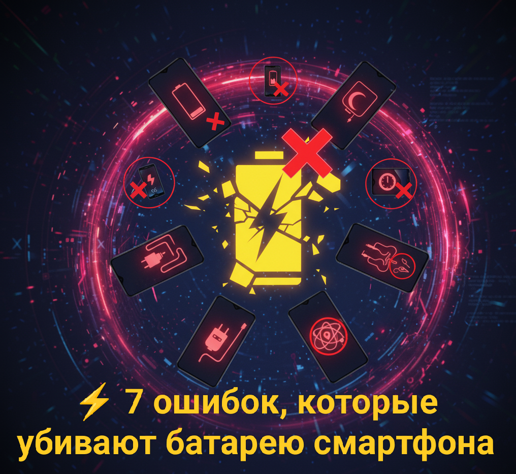 Не делайте так, если хотите, чтобы телефон жил дольше