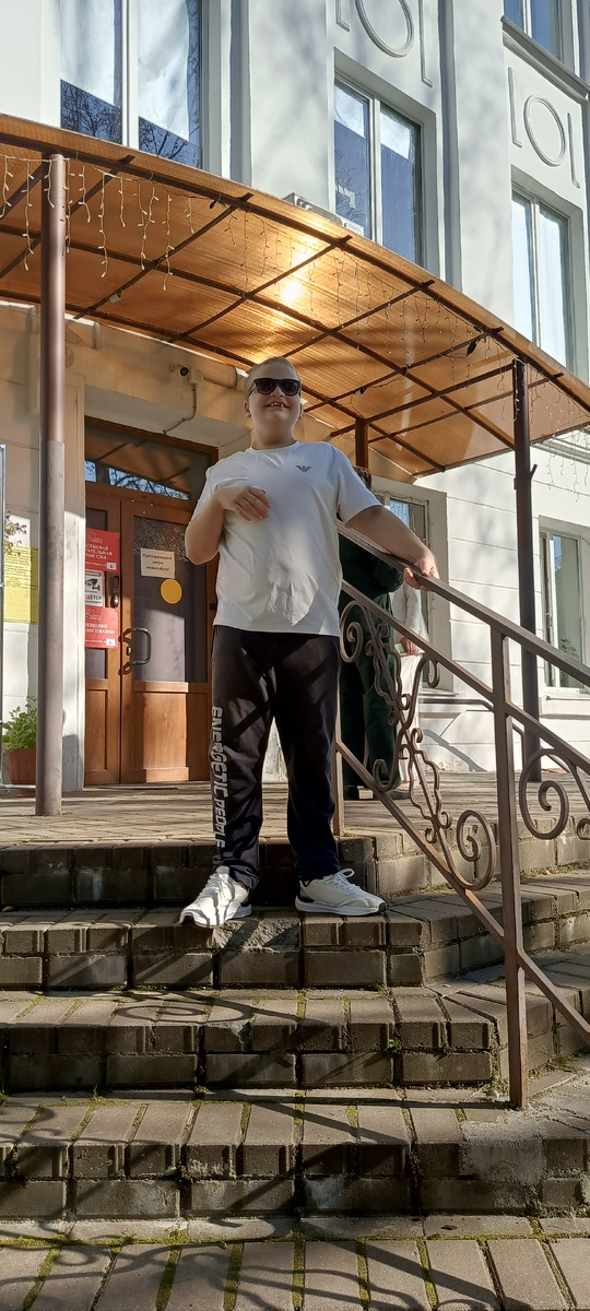 На выходе сияющее лицо Женьки тому доказательство