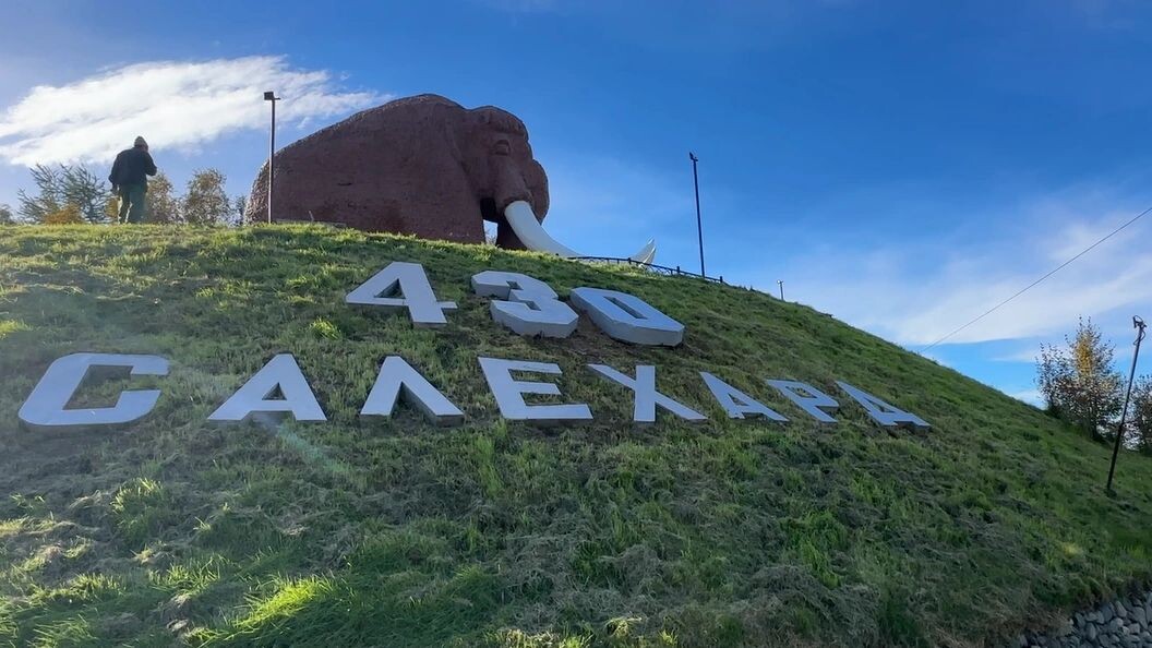    Кадр из видео: Вера Дронзикова/«Ямал-Медиа»