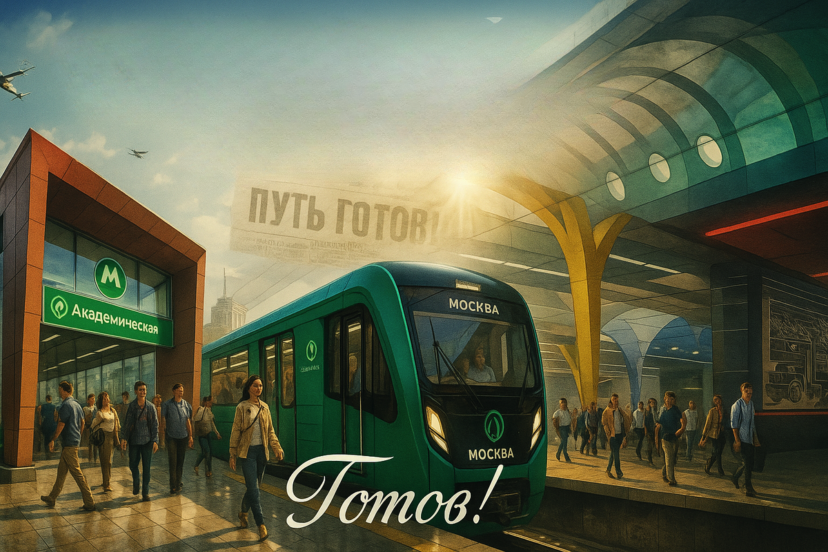 Художественный нейро-арт коллаж