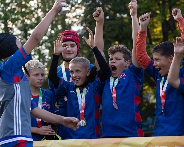     Курские регбисты завоевали бронзу на Кубке Черноземья