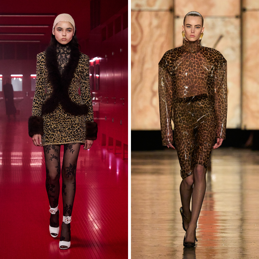 Valentino, Saint Laurent