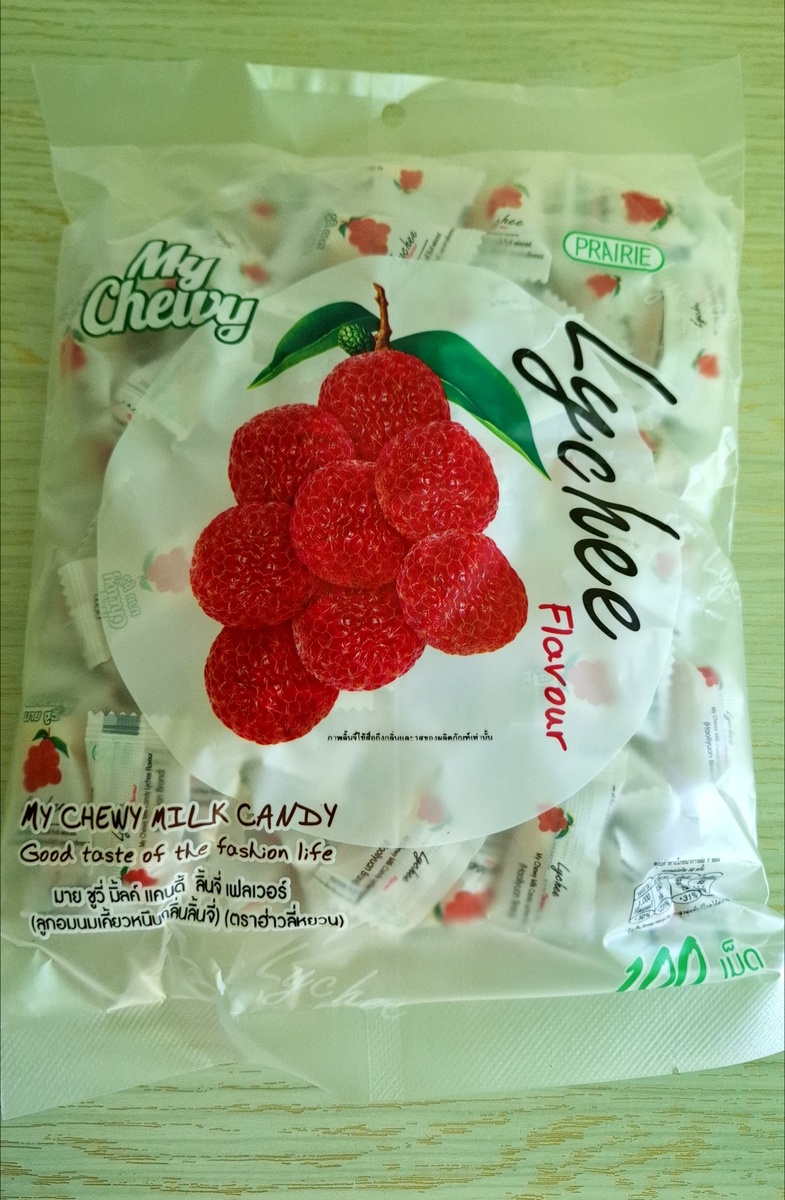 Конфеты с личи