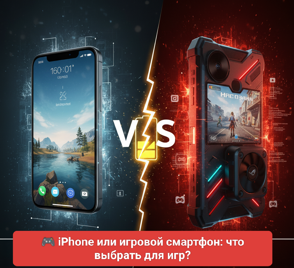 Кто тащит лучше — Apple или «геймеры»?