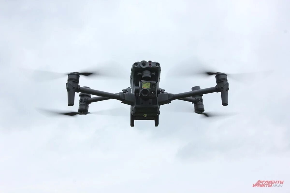    Жителей Городца предупредили о полётах дронов над городом