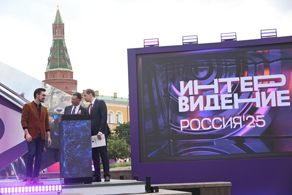    Ведущими «Интервидения» от РФ станут Алексей Воробьев и Аида Гарифуллина Евгения ГУСЕВА