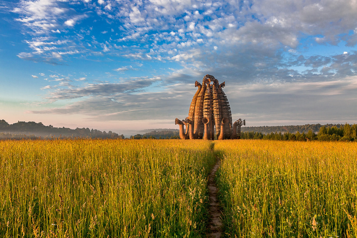 Арт-парк Никола-Ленивец