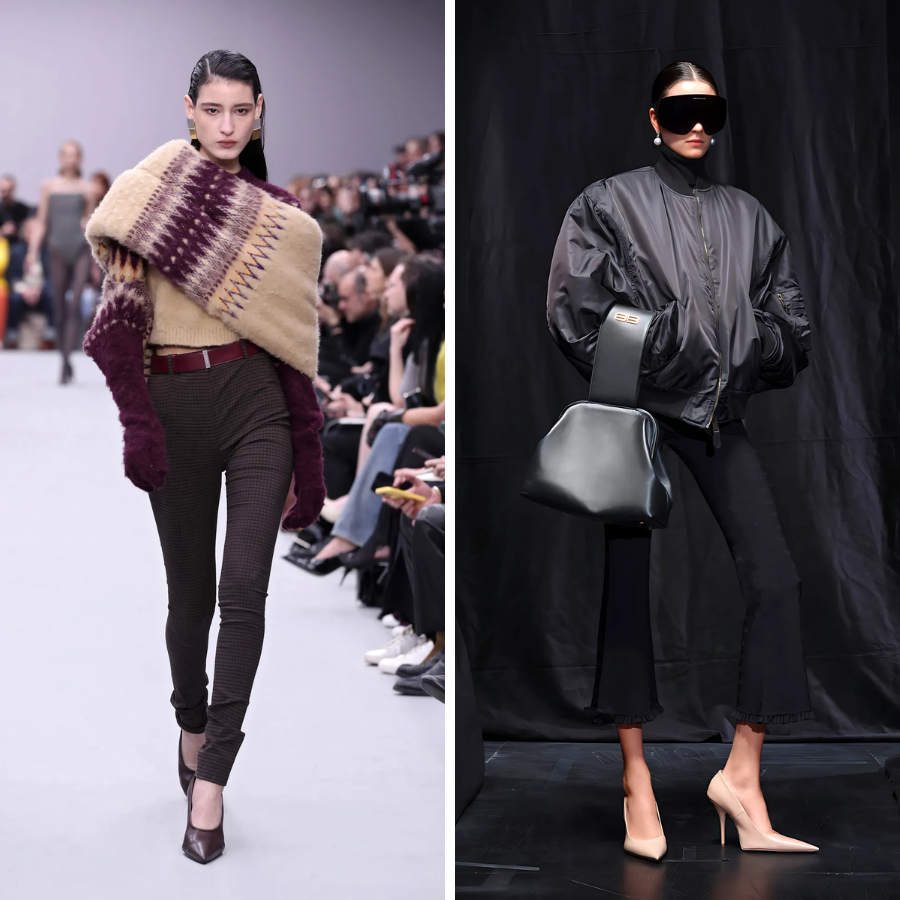 Acne Studios, Balenciaga