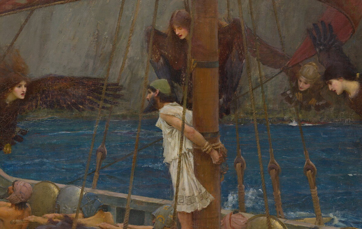 Одиссей и Серены