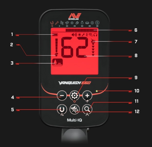 Minelab Vanquish 560