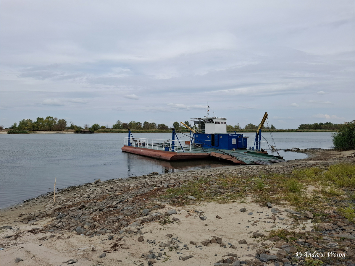 Старый паром