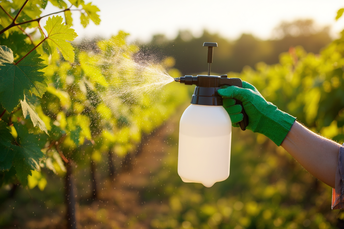 Обрабатывать нужно не только ветви и ствол, но и почву в приствольном круге.