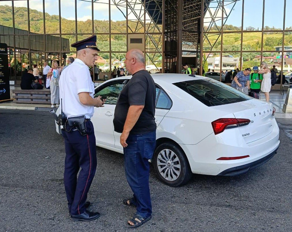    Фото: Telegram/МЦУ Сочи