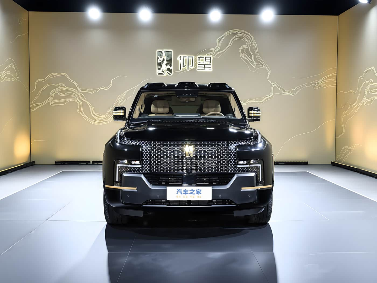 Передняя часть BYD Yangwang U8L Dingshi Edition