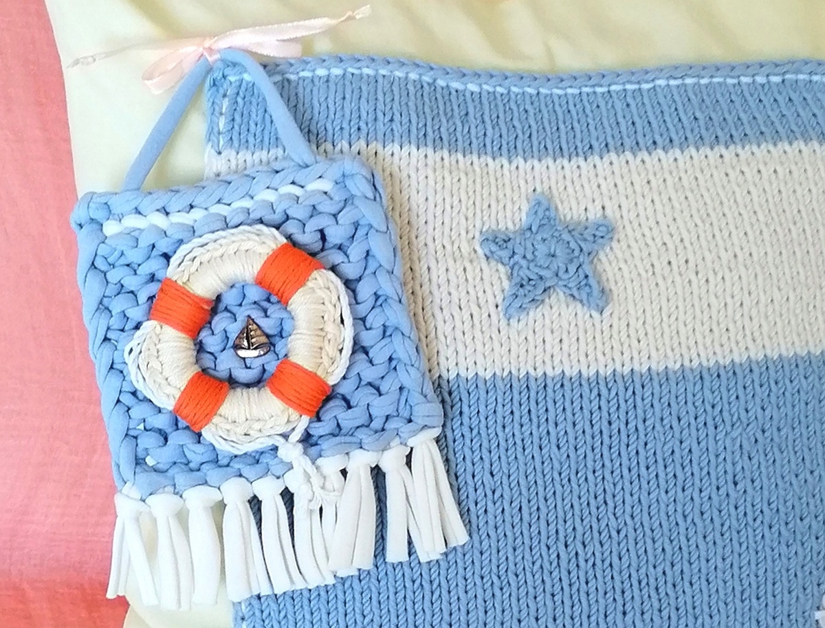 Из коллекции вязаного декора (©Г.Шаронина)